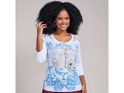 Blusa Nossa Senhora de Fátima PR2429