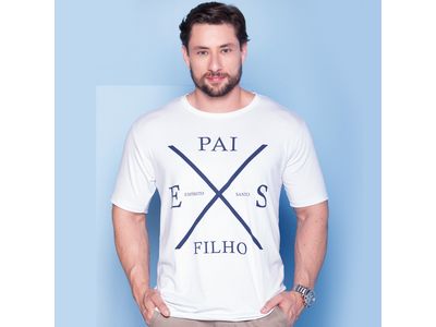 Camiseta Pai, Espírito Santo, Filho MS3086