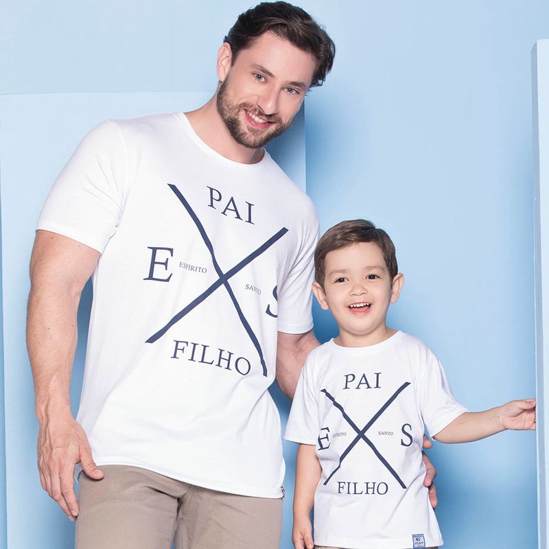 camiseta-pai-espirito-santo-filho-branco-pai-e-filho