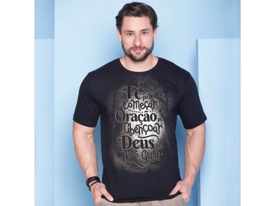 Camiseta Fé pra começar MS3091