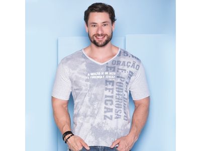 Camiseta Oração de um Justo Tg 5,16 MS2686