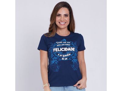 Baby Look Felicidade MS4239
