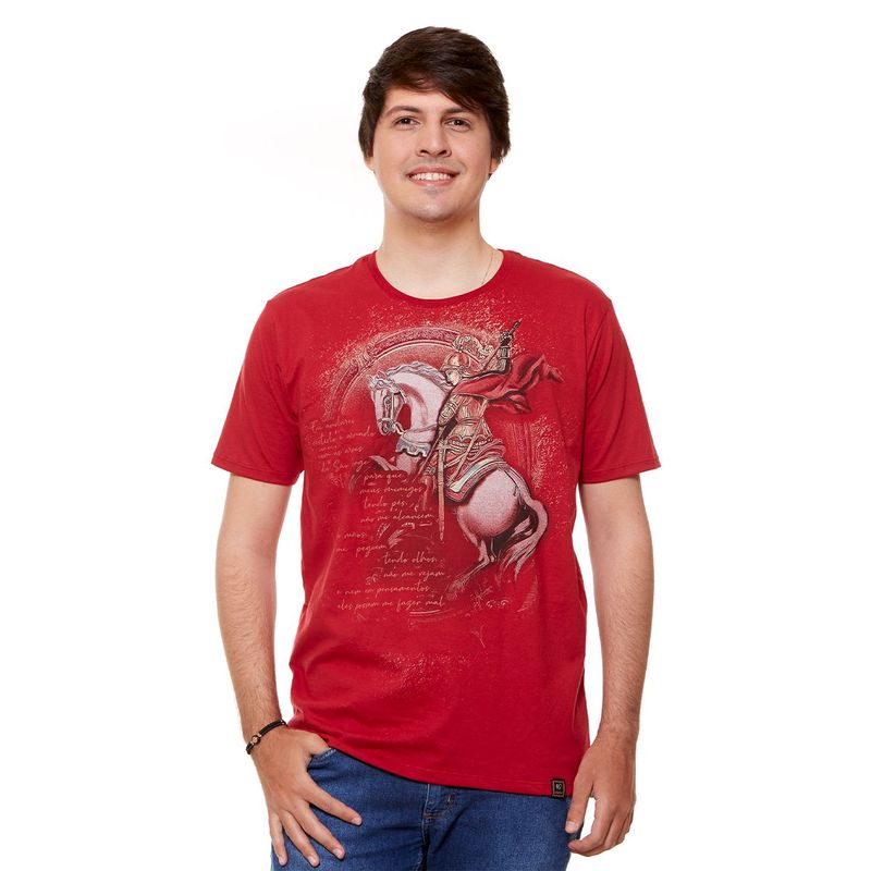 camiseta-masculina-sao-jorge-vermelho-frente