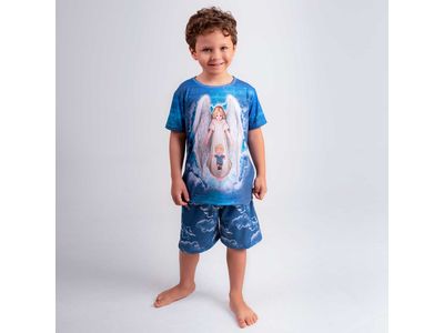 Pijama Infantil Anjo da Guarda PJ6091