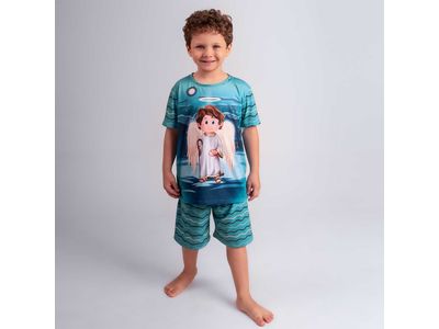 Pijama Infantil São Rafaelzinho PJ6093