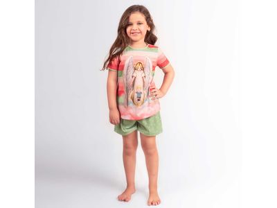 Pijama Infantil Anjo da Guarda PJ6096