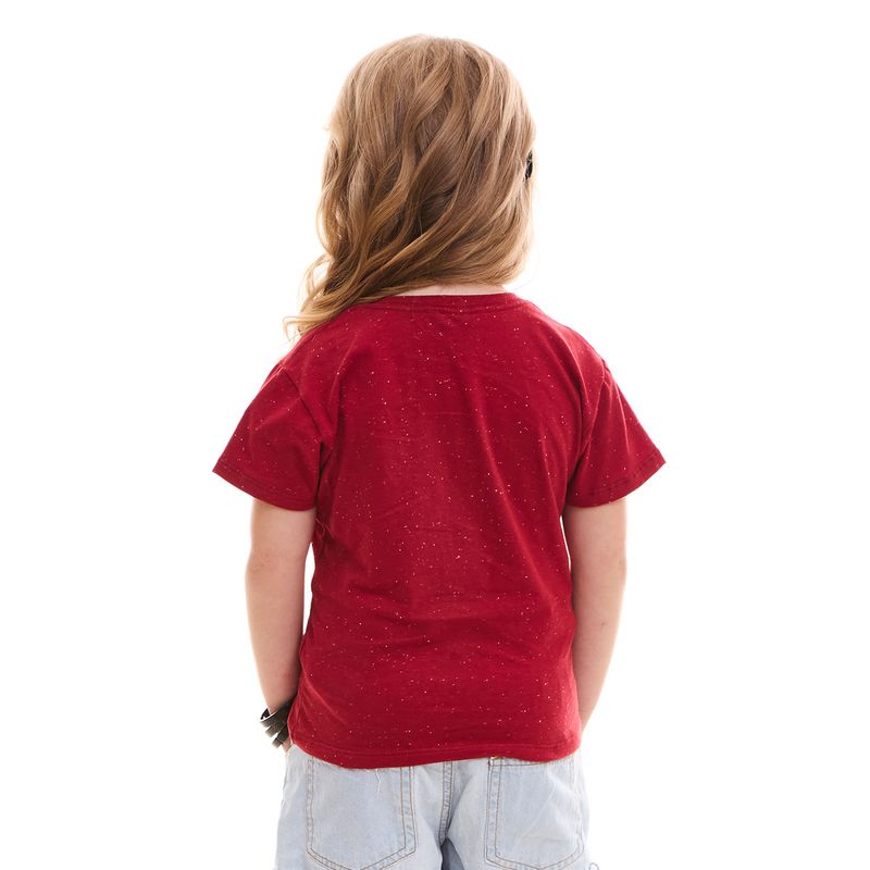 camiseta-infantil-eu-acredito-na-familia-menina-vermelho-costas