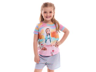 Pijama Infantil Gracinha - Nossa Senhora das Graças PJ8026