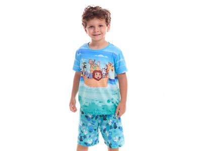 Pijama Infantil Arca de Noé PJ8067