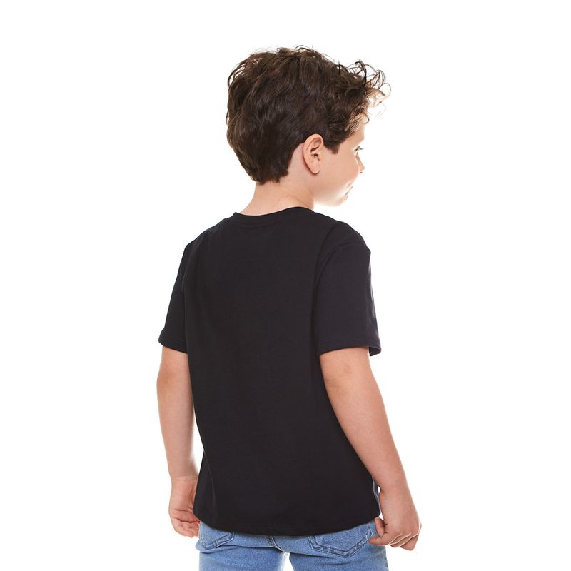 camiseta-infantil-seja-transformado-rm-122-preto-costas
