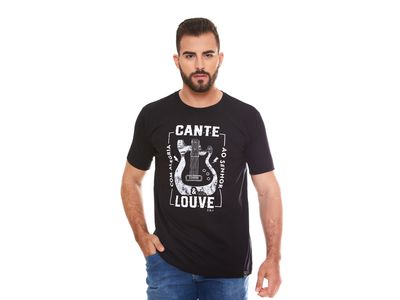 Camiseta Cante ao Senhor Louve com Alegria MS9485