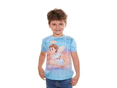 Camiseta infantil São Gabrielzinho AK9539