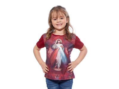 Camiseta infantil Jesus Misericordioso DV9584