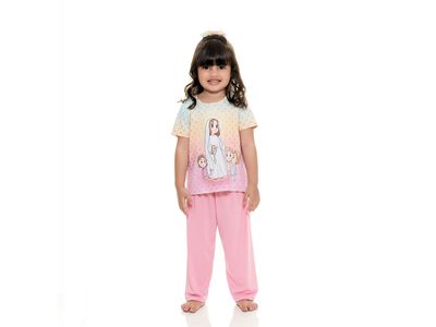 Pijama infantil Fatiminha PJ9560