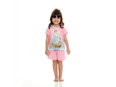 Pijama infantil feminino Anjo da Guarda PJ9558