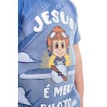 camiseta-infantil-jesus-e-meu-piloto-azul-detalhe
