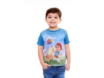 Camiseta infantil Buscai as coisas do Alto AK9612