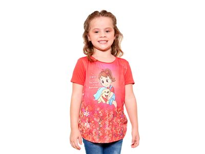 Baby Look infantil O amor é paciente e Bondoso AK9613