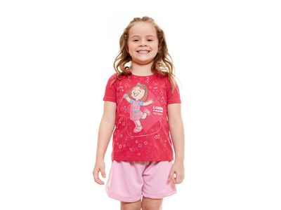 Conjunto infantil Cantai a Deus com Alegria AKJ9811