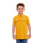 camiseta-gola-polo-infantil-obra-prima-de-deus-amarelo-frente