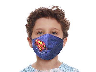 Máscara Jesus meu Super Herói Infantil MDI9473