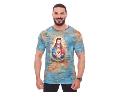 Camiseta Sagrado e Imaculado Coração DV11021
