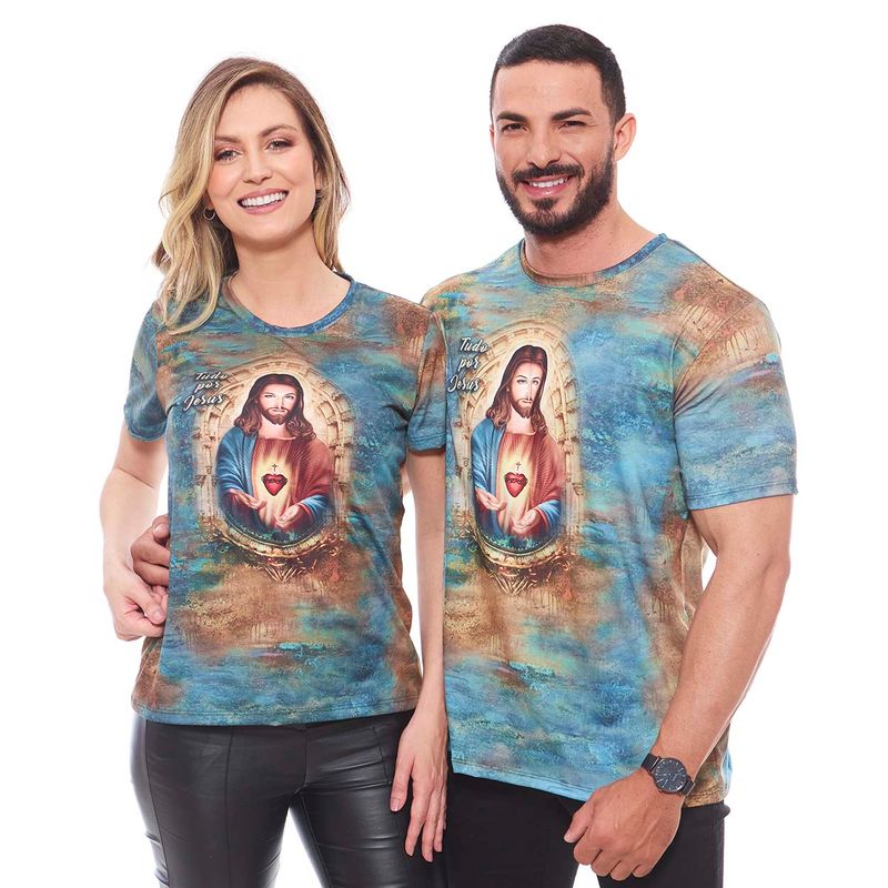camiseta-sagrado-e-imaculado-coracao-casal