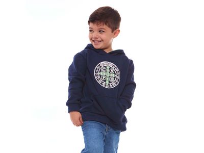 Moletom infantil Medalha de São Bento Unissex DV11066