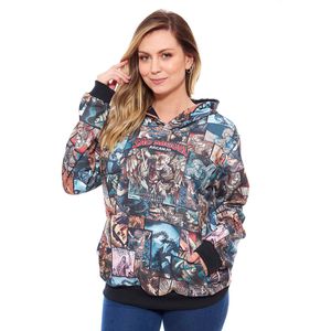 Moletom feminino São Miguel Arcanjo DV11181