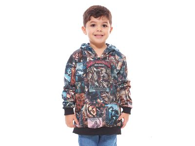 Moletom infantil São Miguel Arcanjo Unissex DV11182