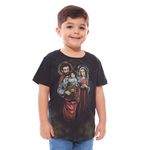 camiseta-infantil-sagrada-familia-unissex-menino-preto-frente