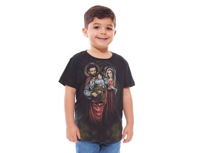 Camiseta Infantil Sagrada Família Unissex DV9428