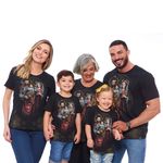 camiseta-infantil-sagrada-familia-unissex-preto-familia
