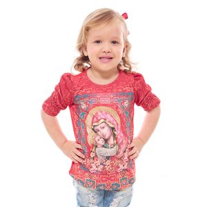 Baby look infantil Mãe Imaculada FS11043