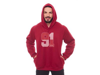 Moletom masculino Salmo 91 Protegido MS11063