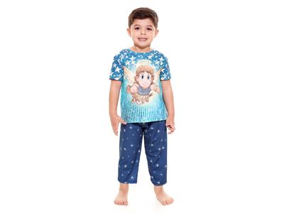 Pijama infantil São Miguelzinho PJ9556
