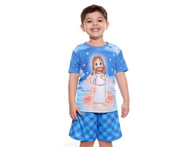 Pijama infantil Jesus Misericordioso PJ9883
