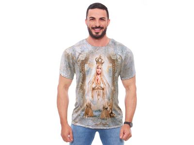 Camiseta Nossa Senhora de Fátima DVEC11003