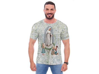 Camiseta Nossa Senhora de Fátima  DVEC11001