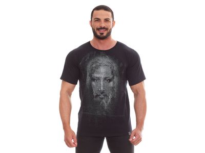 Camiseta Face de Cristo Slim DV11359