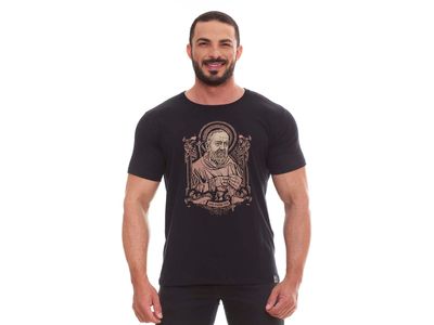 Camiseta São Padre Pio DV9955