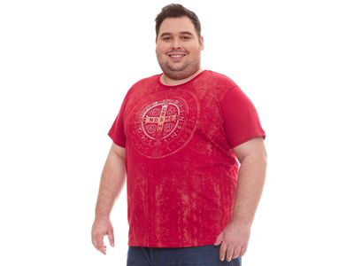 Camiseta Plus Size Medalha de São Bento DVP11096