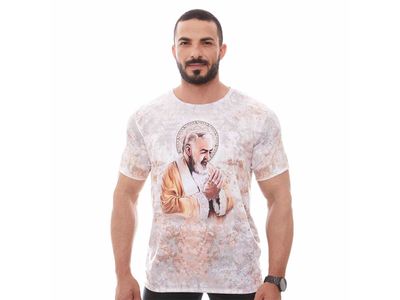 Camiseta São Padre Pio DV11251