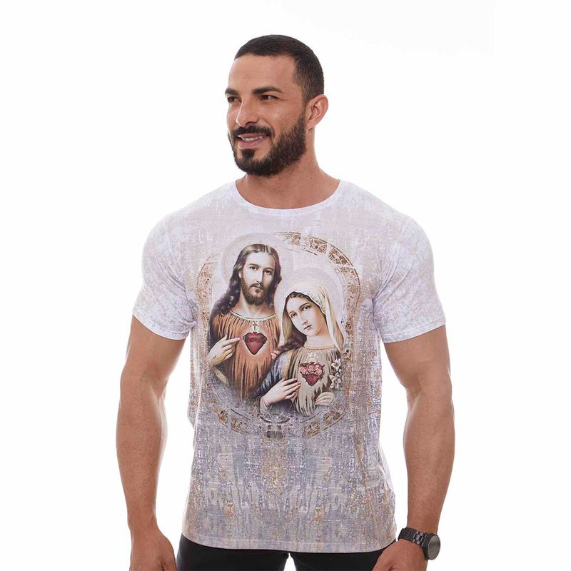 camiseta-imaculado-coracao-de-maria-e-sagrado-coracao-de-jesus-frente