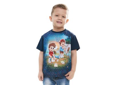 Camiseta infantil Somos Obra Prima de Deus AK11254