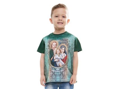 Camiseta Infantil Sagrada Família DV11501