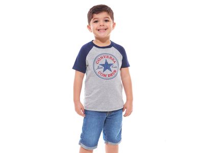 Camiseta infantil Conversa Com Deus MS9820