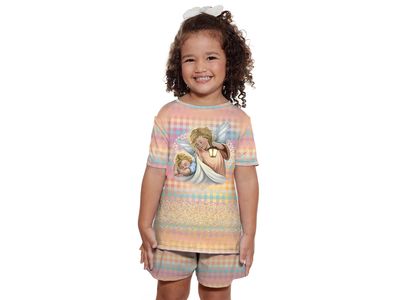 Pijama Infantil Anjinhos PJ11284