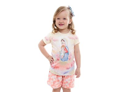 Pijama Infantil Rosarinho PJ11286