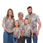 camiseta-infantil-cirio-de-nazare-familia